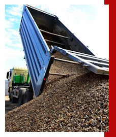 Услуги Поставка нерудных материалов в Ангарске