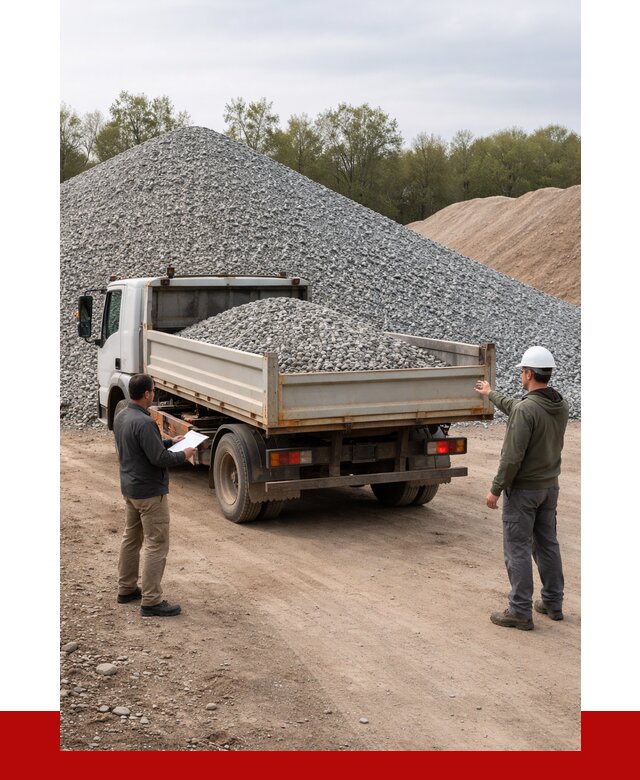 Купить гранитный щебень в Ангарске от 2877 руб. | ПРОНЕРУДНгр