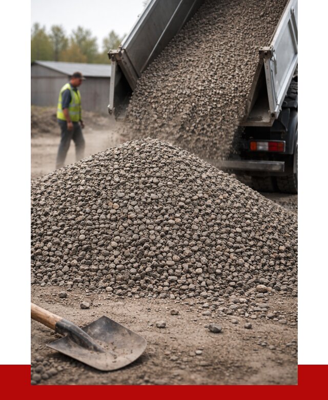 Гранитный щебень фракция 3-10 в Ангарске от 4623 руб | ПРОНЕРУДНгр