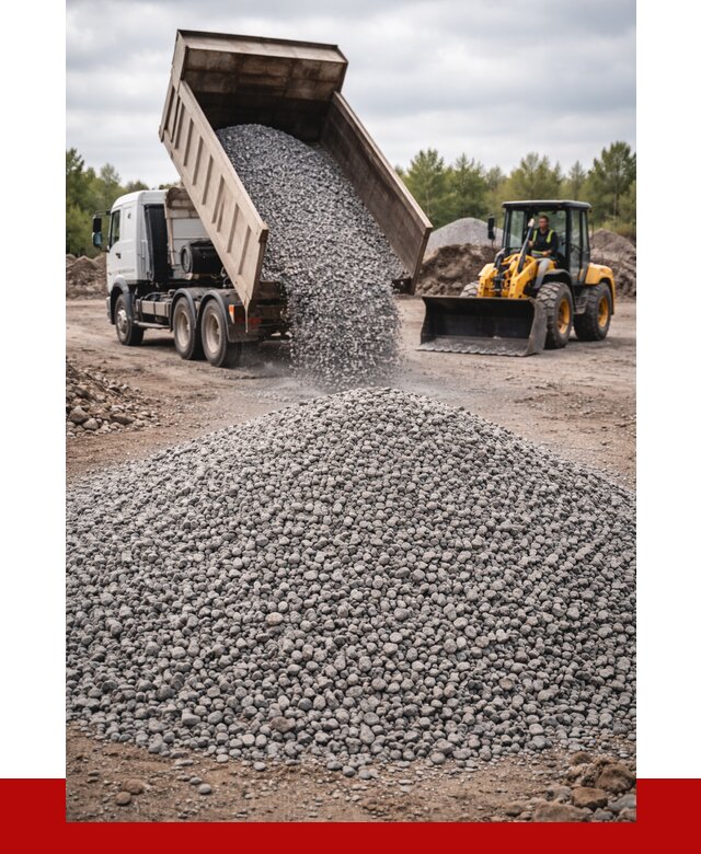 Гранитный щебень фракция 5-10 в Ангарске от 3288 | ПРОНЕРУДНгр