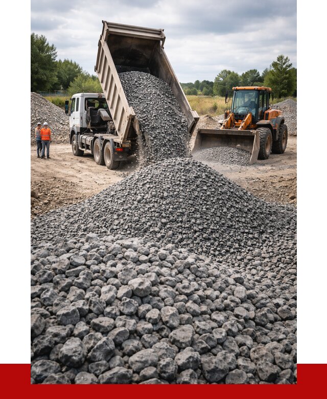 Щебень габбро диабаз фр. 5-20 в Ангарске от 4315 руб | ПРОНЕРУДНгр