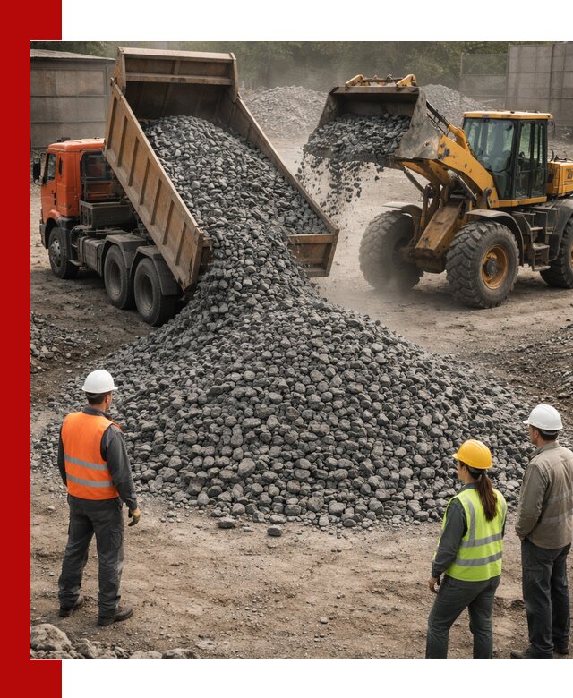 Щебень габбро-диабаз фракция 40–70 доставка в Ангарске