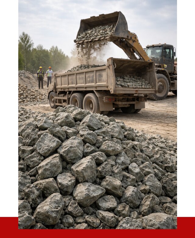 Щебень габбро диабаз фракция 70-150 в Ангарске от 2877 р.|ПРОНЕРУДНгр