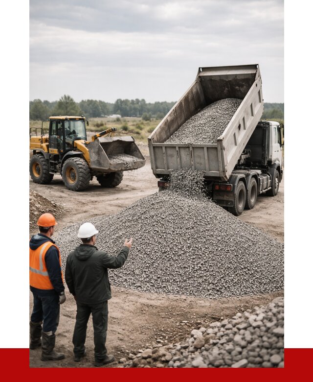 гравийный щебень фракция 3-10 в Ангарске от 3288 р. ПРОНЕРУДНгр