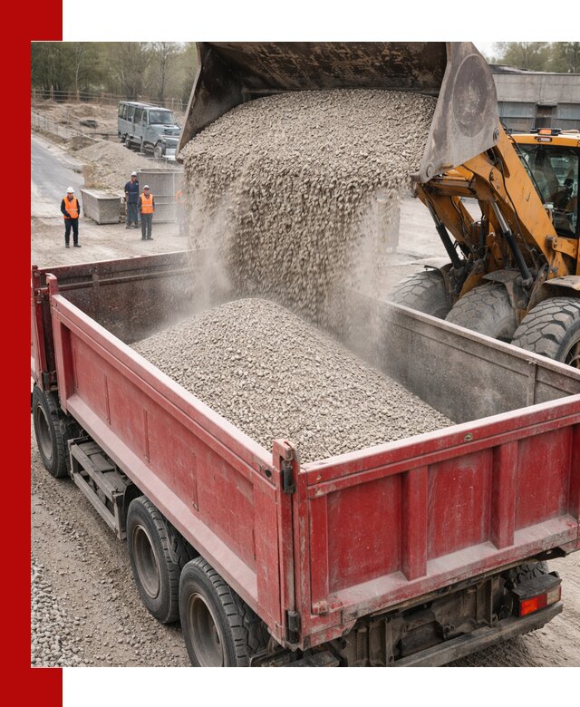 Купить известняковый щебень фракции 0-5 с доставкой в Ангарске