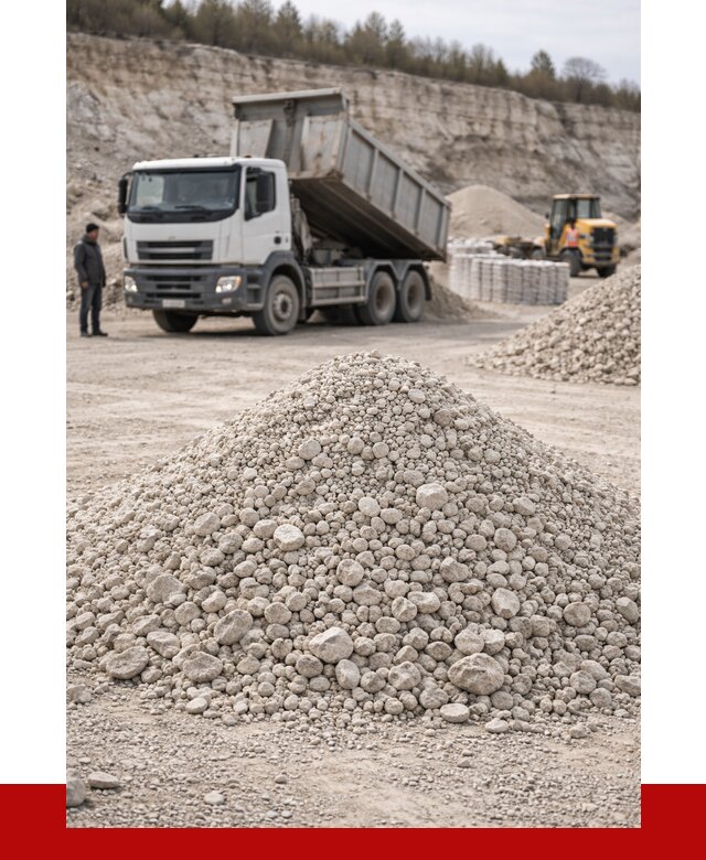 Известняковый щебень фракция 5-20 в Ангарске, 4315 р. ПРОНЕРУДНгр