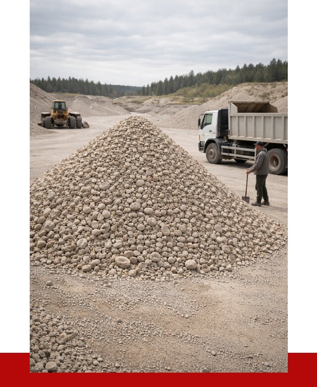 Доломитовый щебень фракция 40-70 в Ангарске от 2877 | ПРОНЕРУДНгр