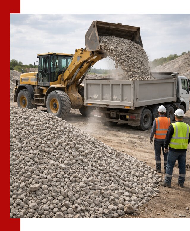 Доломитовый щебень фракция 40–71 доставка и продажа в Ангарске