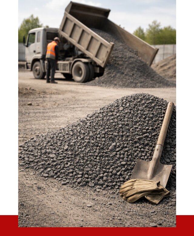 Шлаковый щебень фракция 5-20 в Ангарске от 1849 р. ПРОНЕРУДНгр