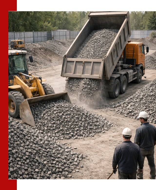 Шлаковый щебень фракция 20-40 доставка и продажа в Ангарске