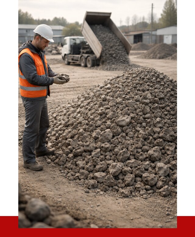 Шлаковый щебень фракция 40-70 в Ангарске от 1233 р. | ПРОНЕРУДНгр