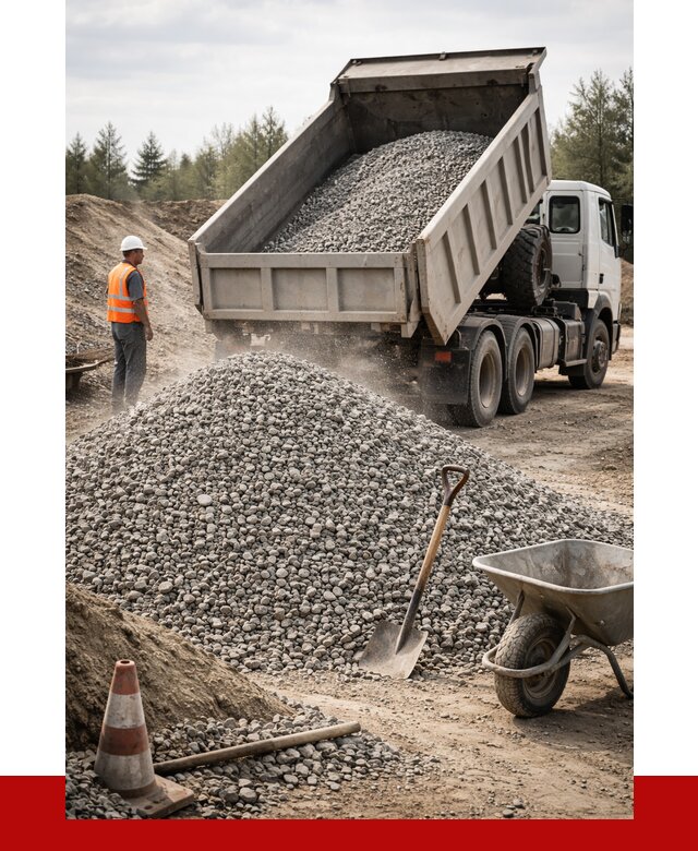 Купить вторичный щебень в Ангарске от 1541 р. - ПРОНЕРУДНгр