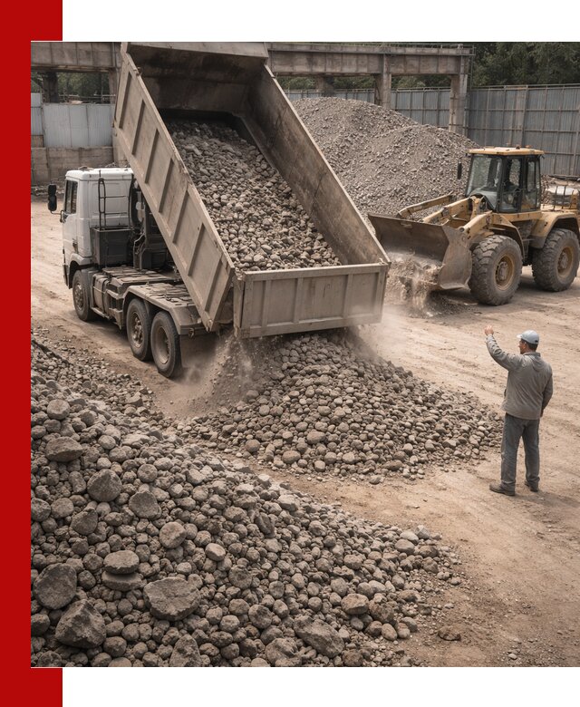 Вторичный щебень фракция 20-40 с доставкой в Ангарске