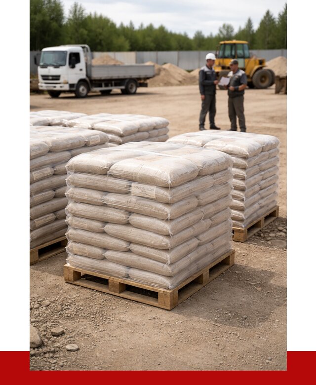 Карьерный песок в мешках в Ангарске от 1233 р. - ПРОНЕРУДНгр