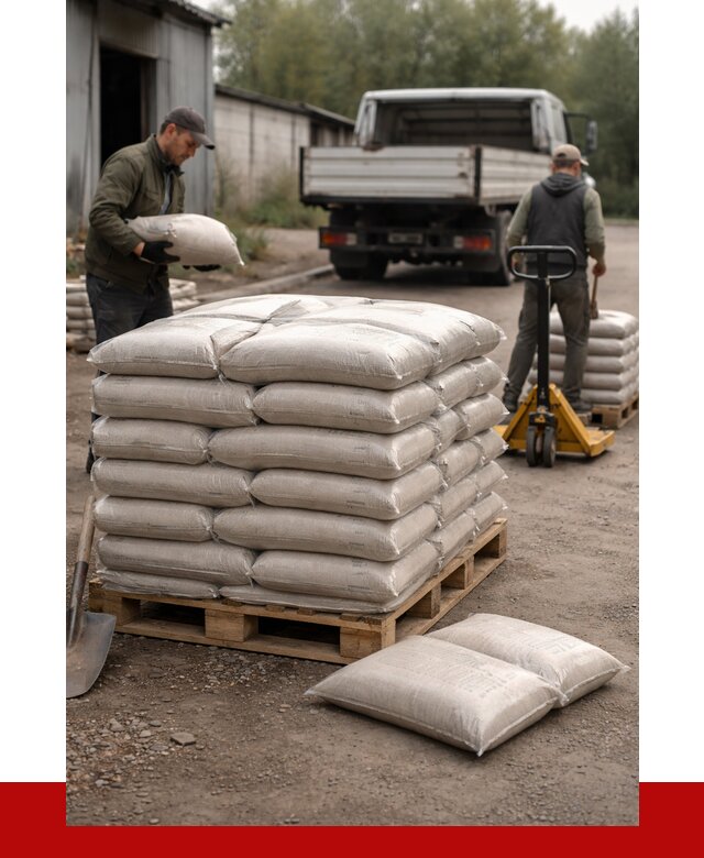 Речной песок в мешках в Ангарске от 4315 р. | ПРОНЕРУДНгр