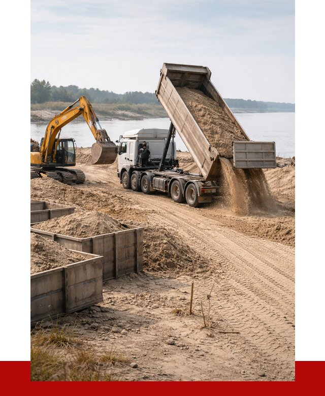 Купить намывной песок в Ангарске от 1541 р., ПРОНЕРУДНгр