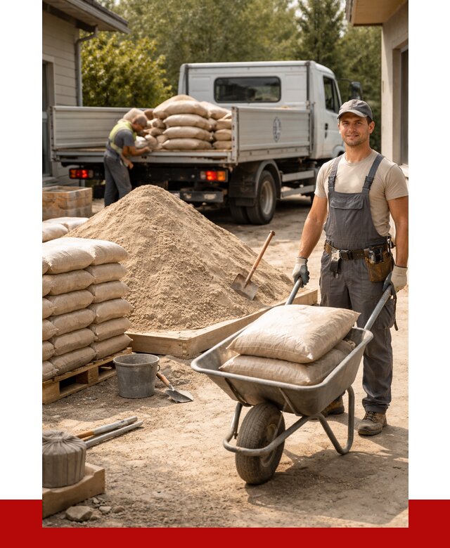 Купить песок для стяжки в Ангарске, доставка от 2260 р.ПРОНЕРУДНгр