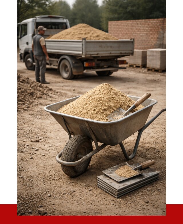 Песок для кладки в Ангарске с доставкой от 2260 р. | ПРОНЕРУДНгр