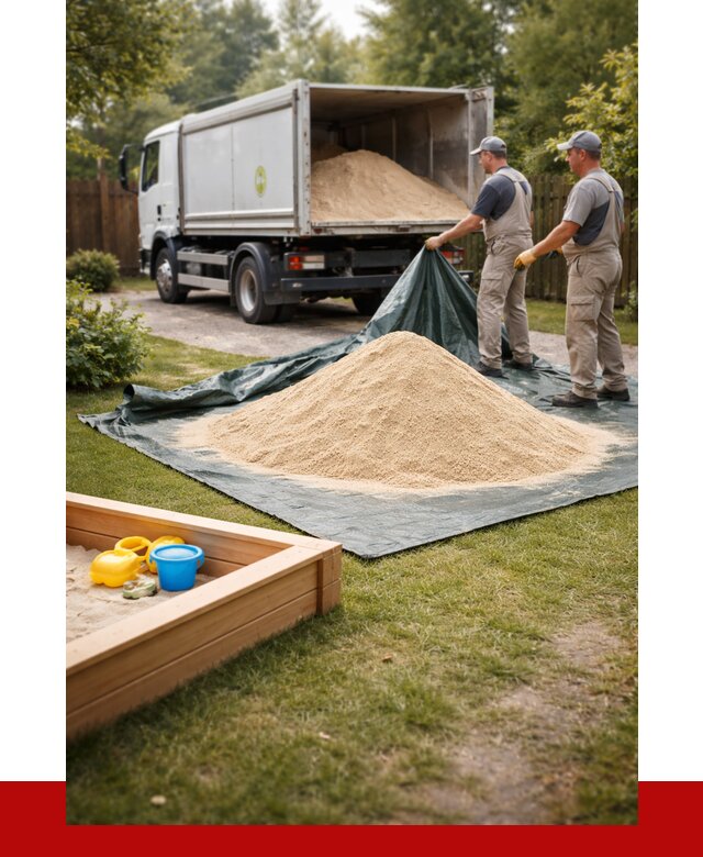 Песок для песочницы в Ангарске от 1541 р. с доставкой, ПРОНЕРУДНгр