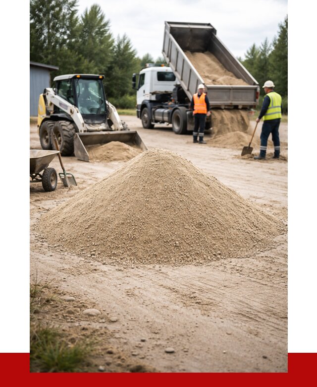 Кварцевый песок фракция 0-5 в Ангарске от 2466 р ПРОНЕРУДНгр
