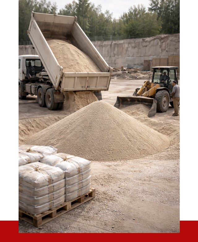 Кварцевый песок фракция 0 3 в Ангарске от 2260 р | ПРОНЕРУДНгр