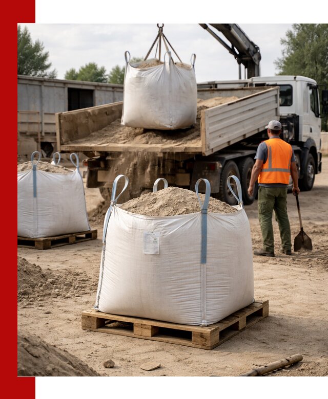 Доставка песка в биг бег в Ангарске быстро и без лишних хлопот