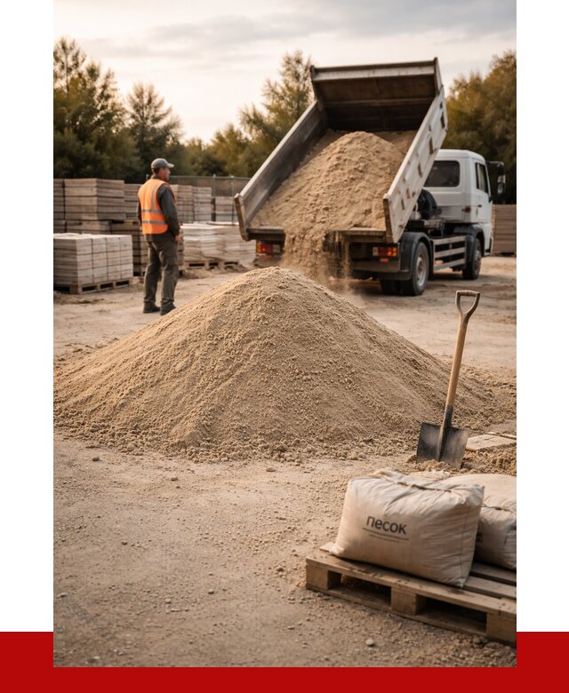 Купить сухой песок в Ангарске с доставкой от 2466 р. | ПРОНЕРУДНгр