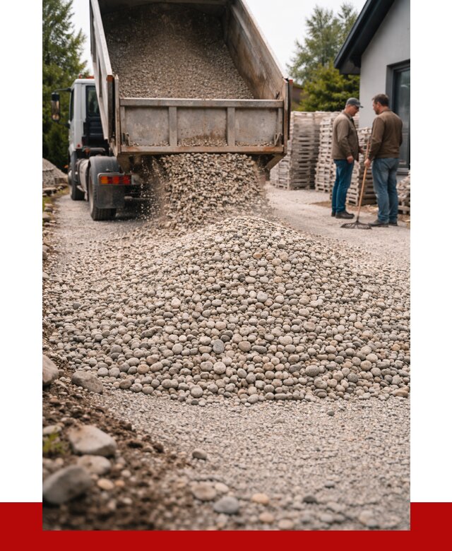 Галька речная в Ангарске от 2774 р. с доставкой, ПРОНЕРУДНгр