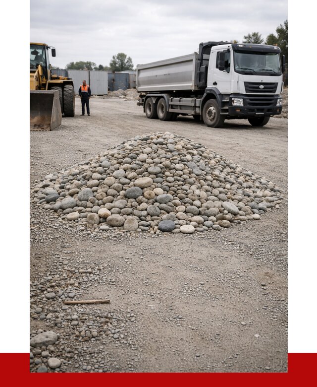 Купить галька морская в Ангарске от 2877 р. | ПРОНЕРУДНгр