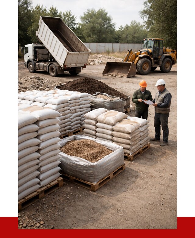 Купить ПГС с доставкой в Ангарске от 4623 р. за куб | ПРОНЕРУДНгр