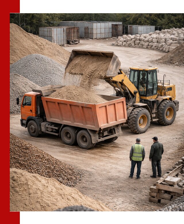 Доставка сыпучих смесей и смесей для стройки в Ангарске