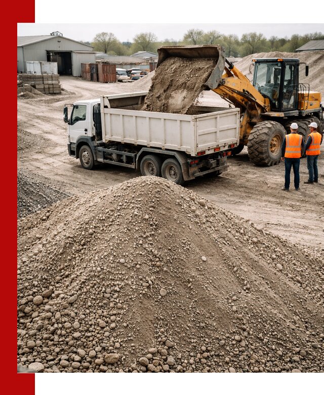 Доставка и продажа ПГС С1 в Ангарске с самосвалами и разгрузкой