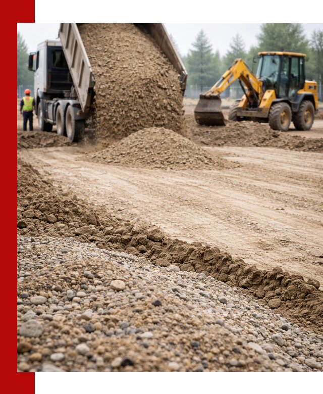 Опгс для подушки основания и выравнивания в Ангарске