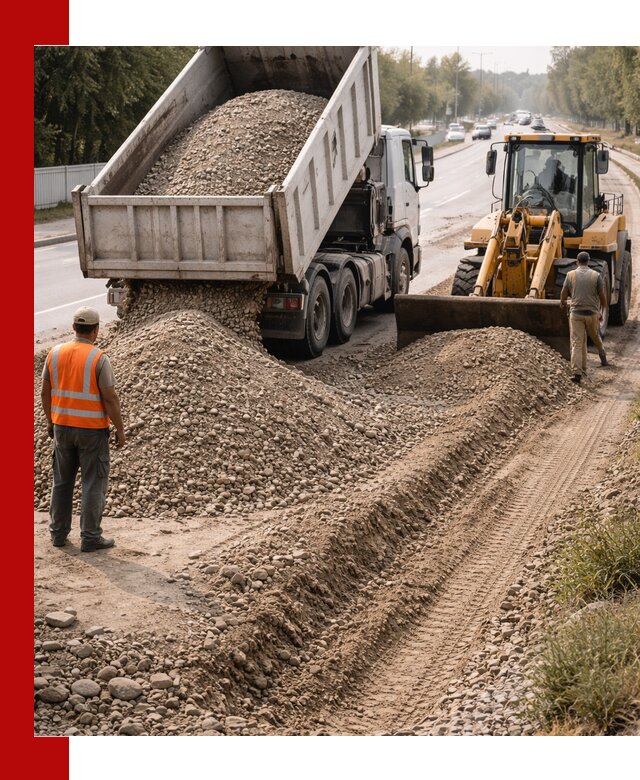 Опгс для устройства дорог и подсыпки в Ангарске