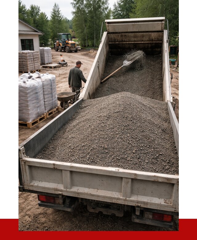 ЩПС с доставкой в Ангарске от 2158 р. за куб | ПРОНЕРУДНгр