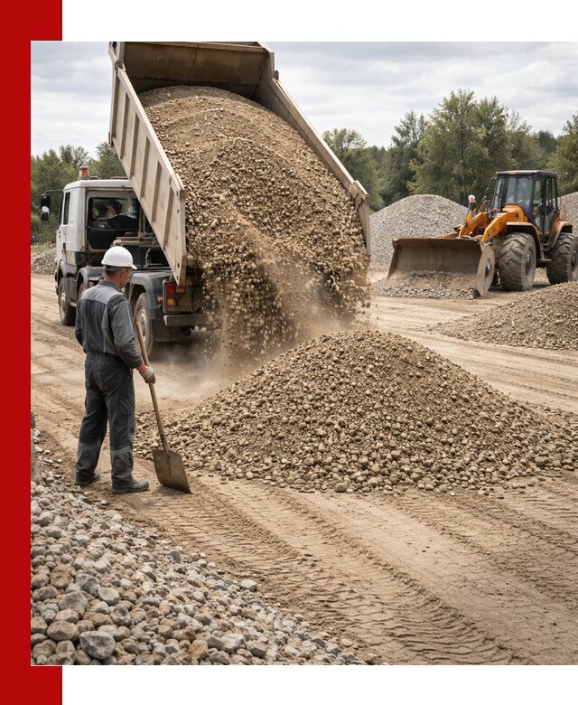 Доставка щпс С3 в Ангарске самосвалами и бортовыми грузовиками