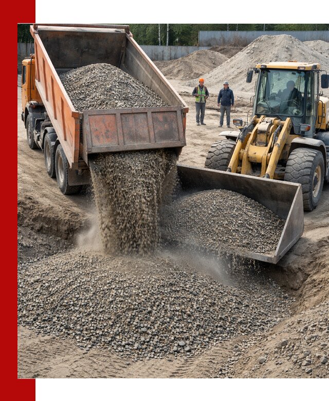 Доставка щпс С9 самосвалами по выгодным тарифам в Ангарске