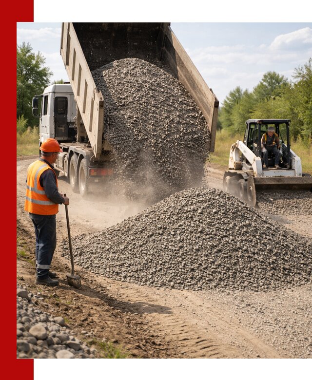 Доставка щпс С10 в Ангарске — сыпучие материалы оптом и врозь