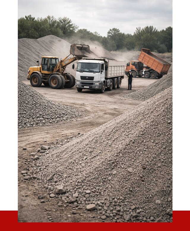 Отсев и крошка с доставкой в Ангарске от 2466 р. | ПРОНЕРУДНгр