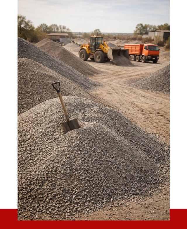 Гранитный отсев 0-5 в Ангарске от 1233 р. с доставкой | ПРОНЕРУДНгр