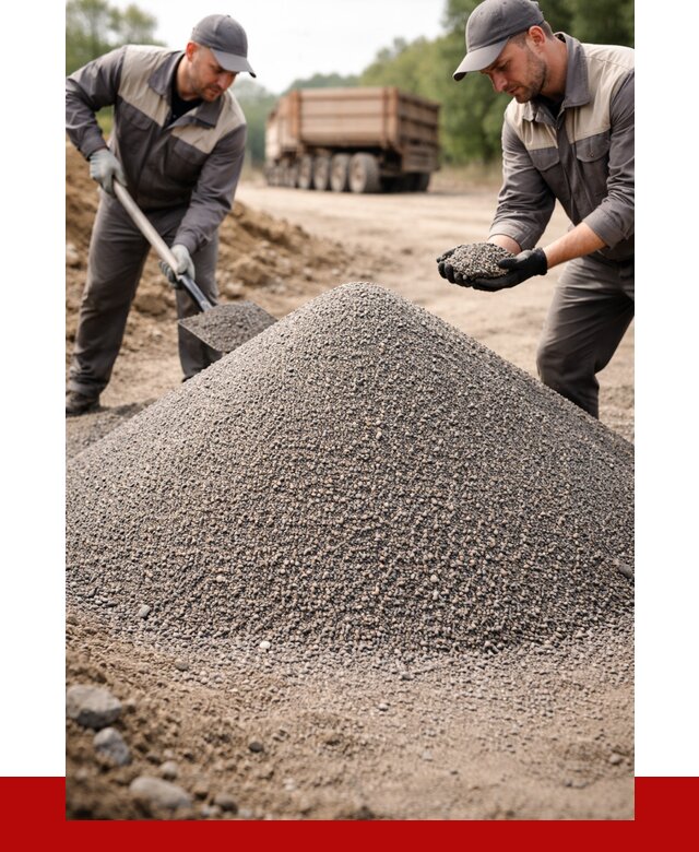 Гранитный отсев 0-10 в Ангарске от 2260 р. с доставкой | ПРОНЕРУДНгр