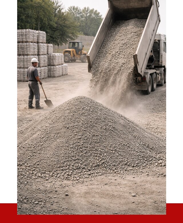 Купить известняковый отсев 0-5 в Ангарске от 8733 р. | ПРОНЕРУДНгр