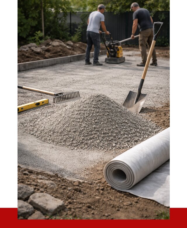 Купить отсев для тротуарной плитки в Ангарске от 2569 р. | ПРОНЕРУДНгр