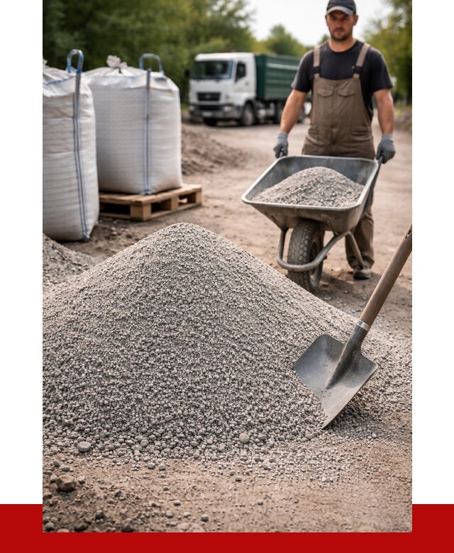 Отсев для бетона в Ангарске от 2569 р. с доставкой | ПРОНЕРУДНгр