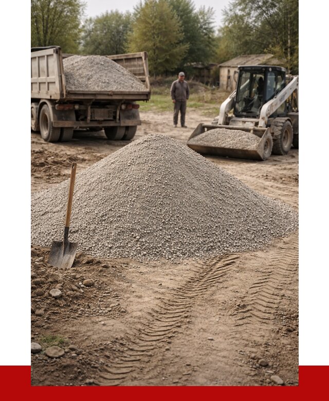 Отсев для подсыпки в Ангарске от 1541 р. с доставкой | ПРОНЕРУДНгр