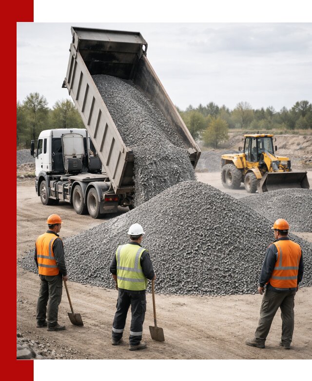 Доставка и продажа гранитной крошки в Ангарске