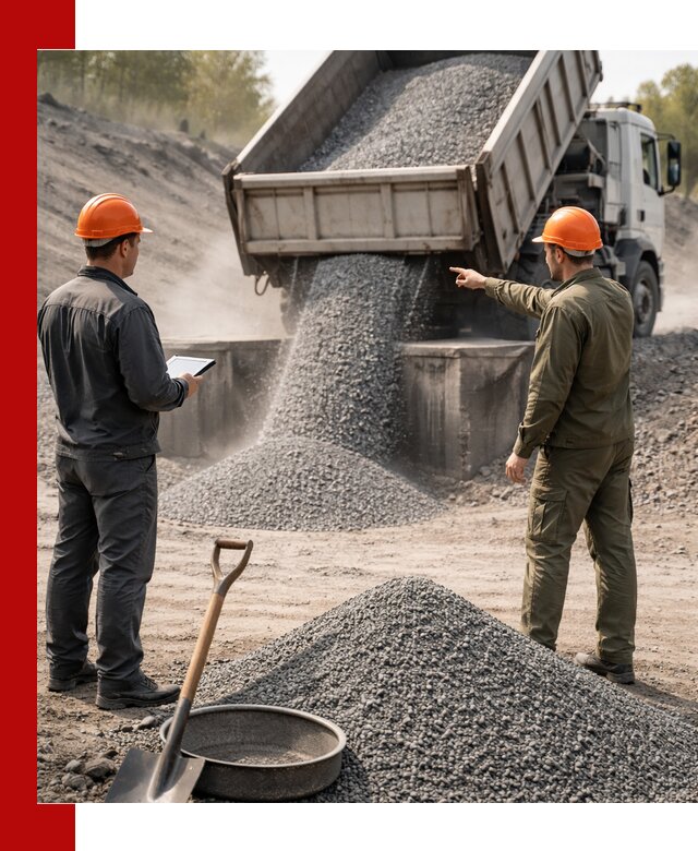 Гранитная крошка фракция 2-5 доставка в Ангарске