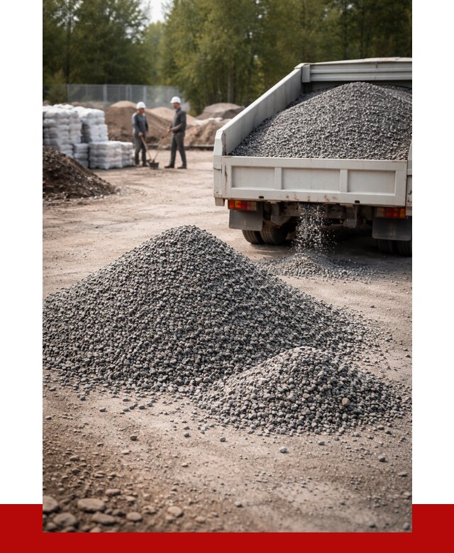 Гранитная крошка фракция 5-10 в Ангарске от 3904 р. | ПРОНЕРУДНгр