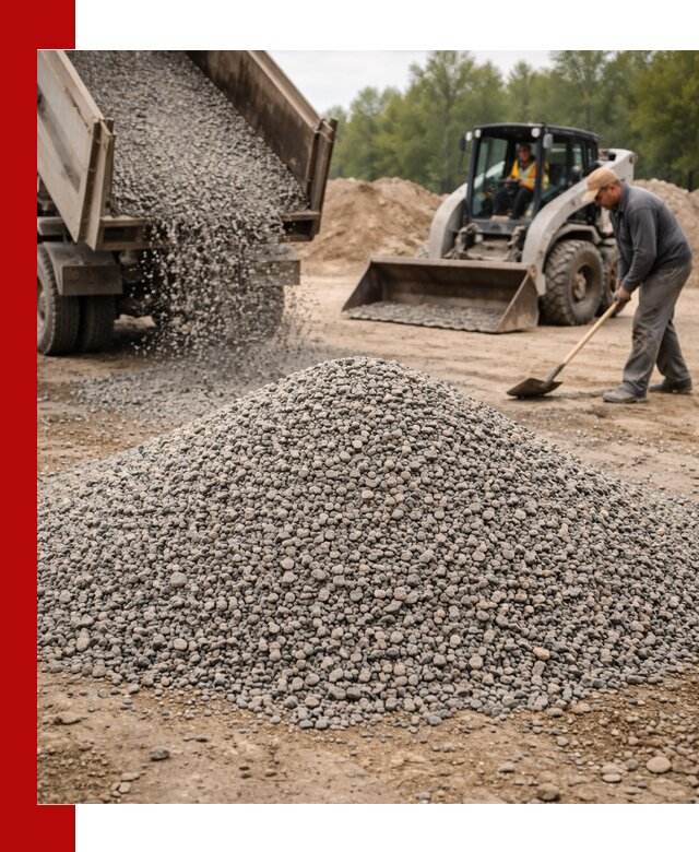 Гранитная крошка фракция 5-10 доставка и продажа в Ангарске