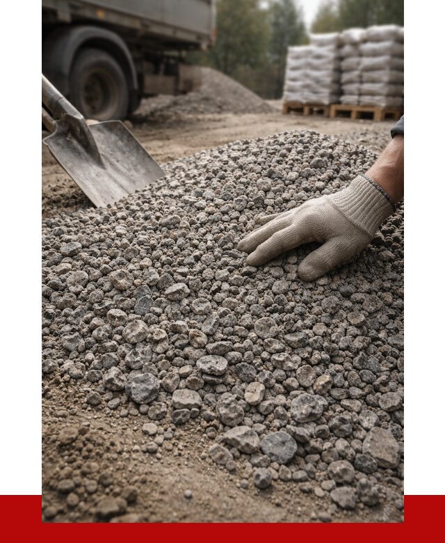 Гранитная крошка фракция 10-20 в Ангарске от 4315 р. | ПРОНЕРУДНгр